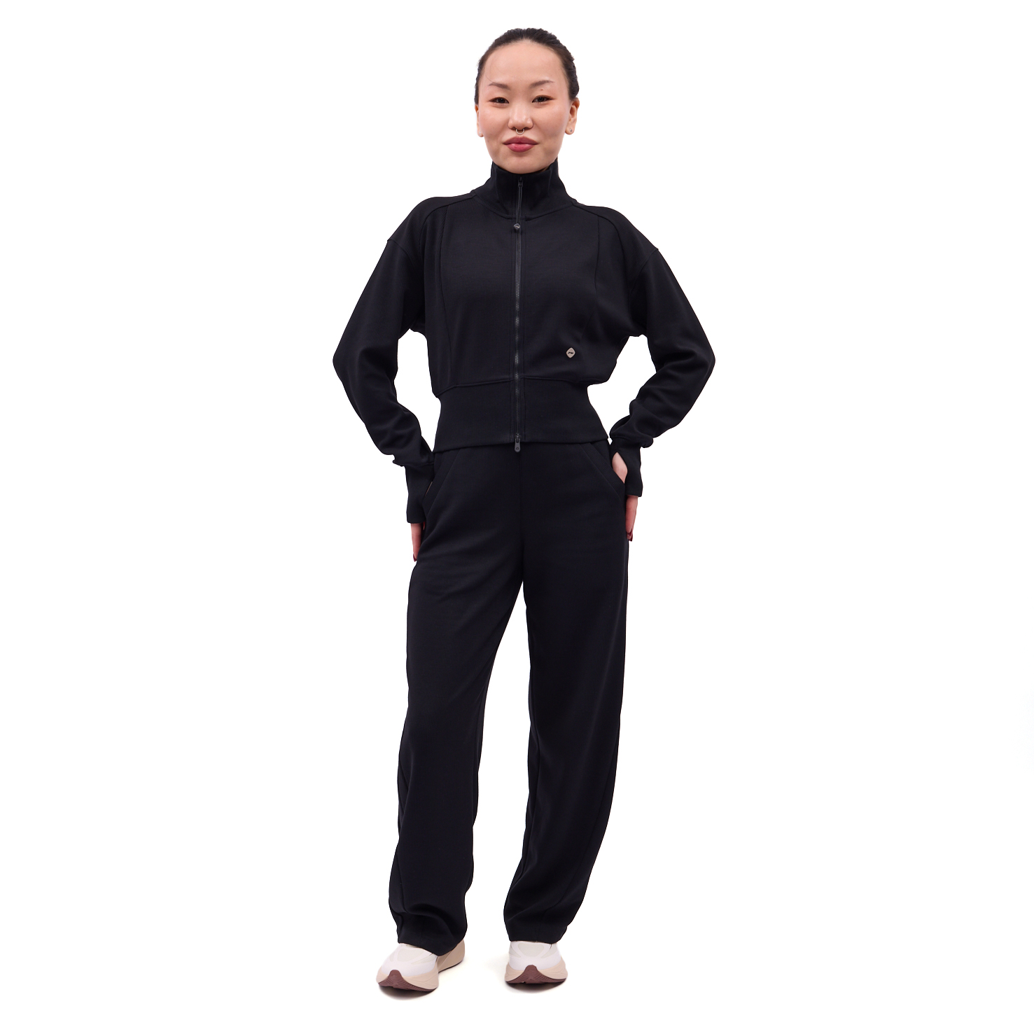 AWYV016-1 Толстовка Yoga черный